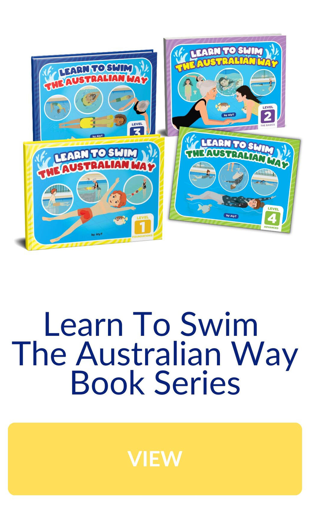 Learn To Swim The Australian Way Book Series