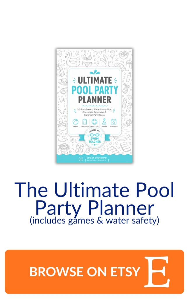 Water safe pool party planner and swimming games Water safe pool party planner and swimming games