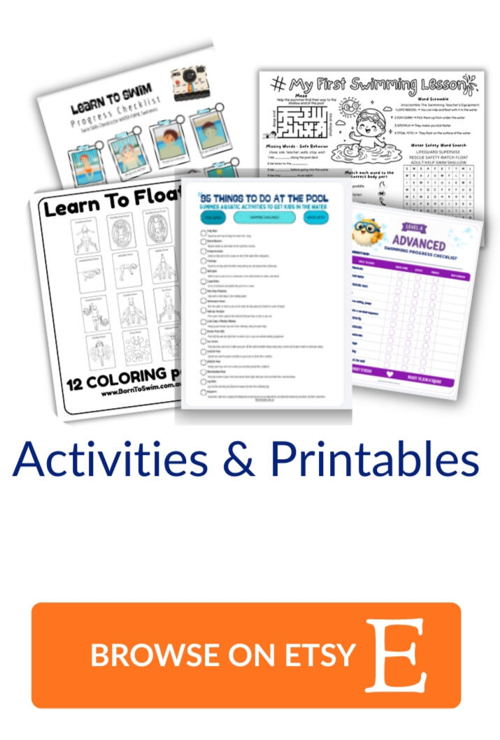 Activites for swim parents and printables for kids Activites for swim parents and printables for kids