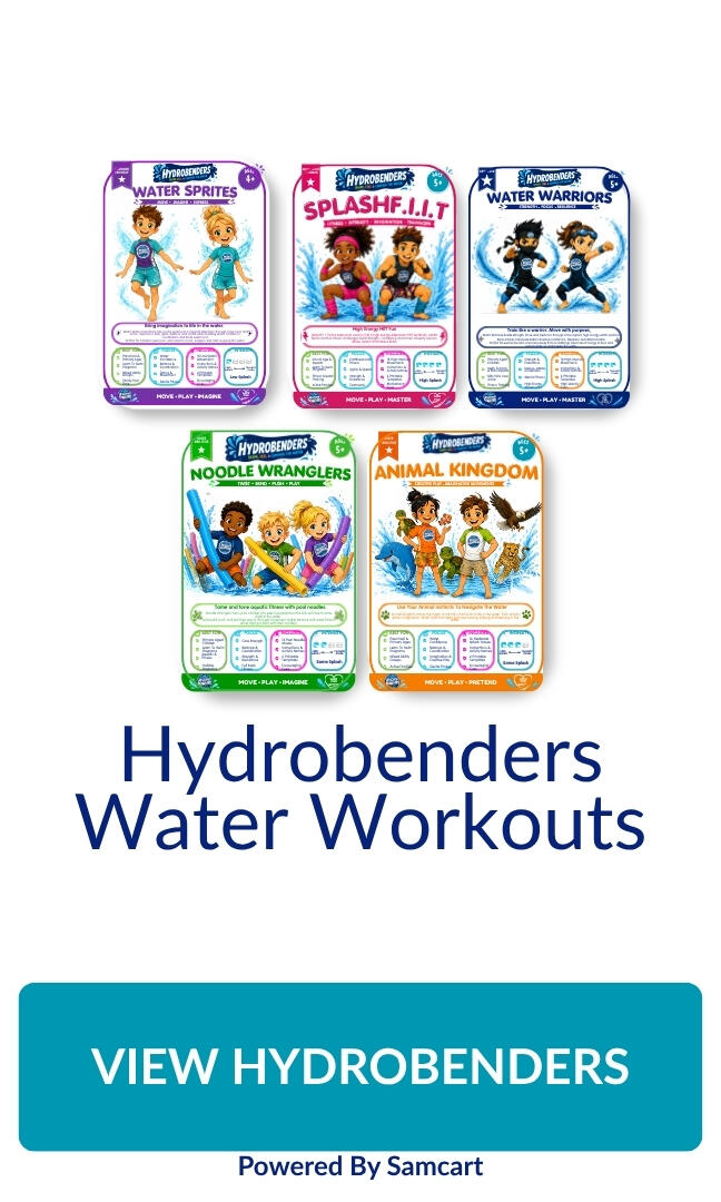 Hydrobenders Water Workouts for kids