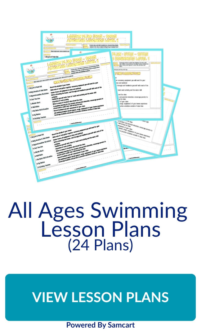 Swim instructor lesson plans Swim instructor lesson plans