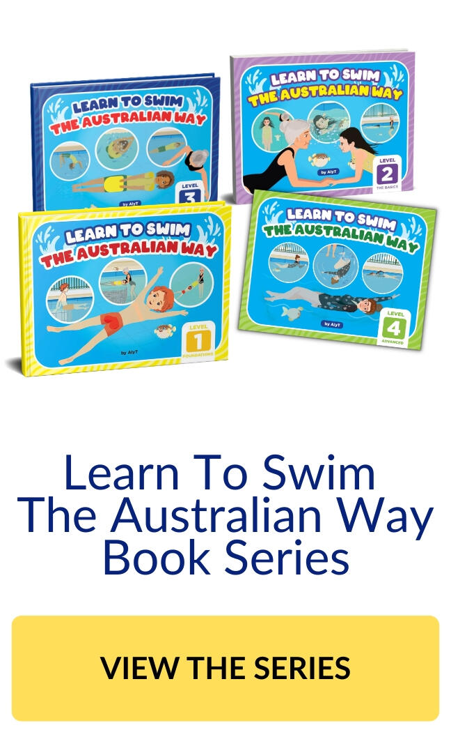 Learn to swim series Learn To Swim The Australian Way Book Series