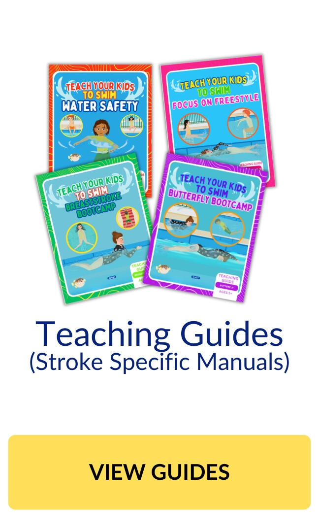 Teaching guides for swimming Competitive strokes teaching manuals
