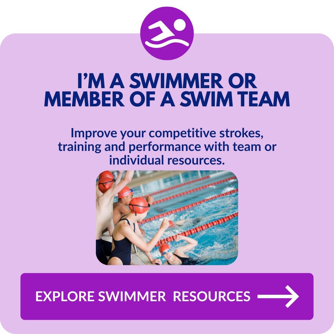 I'm a swimmer or member of a swim team