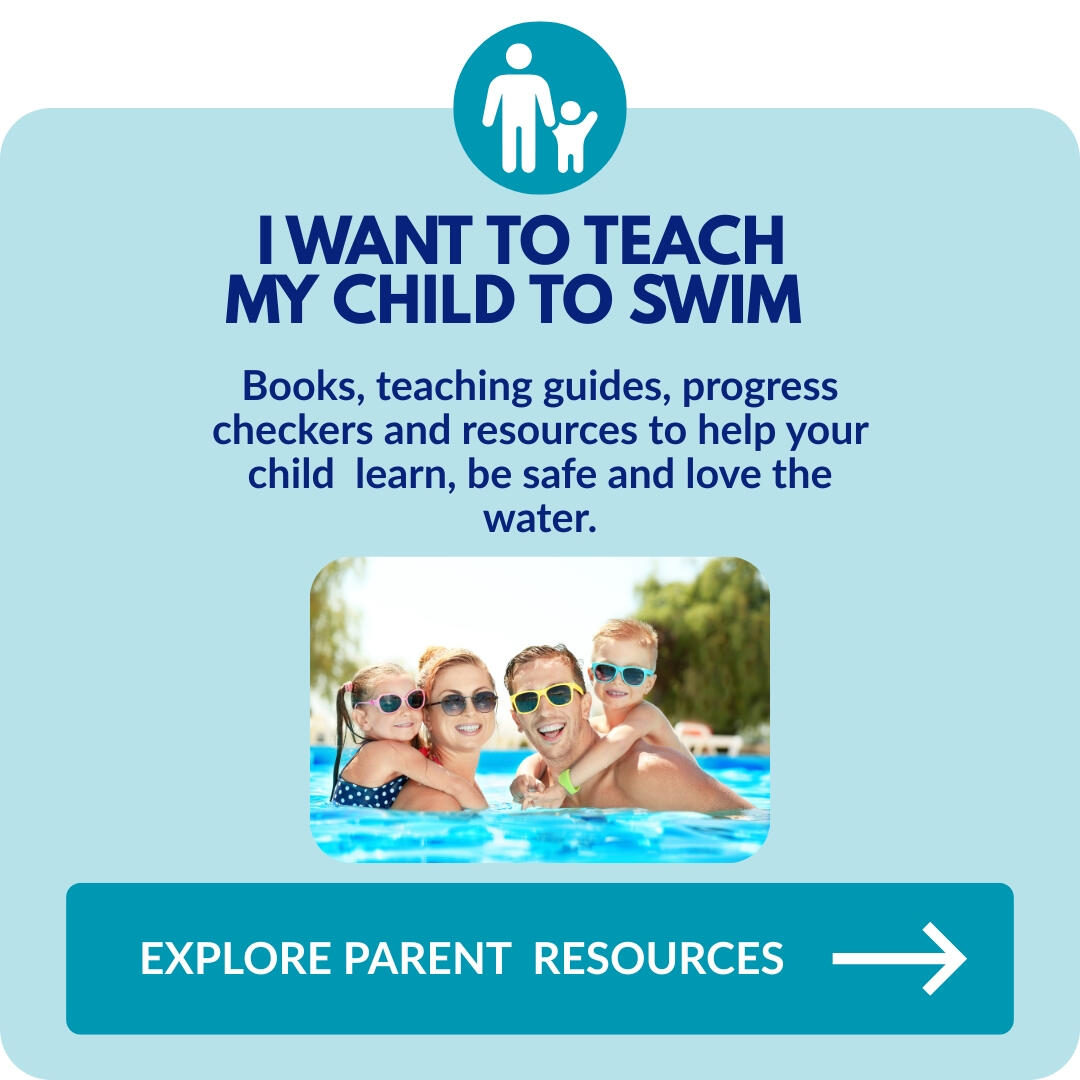 I want to teach my child to swim
