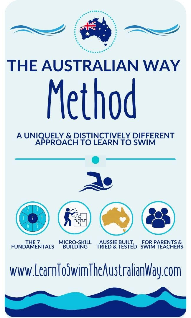 Learn To Swim The Australian Way Book Series Learn To Swim The Australian Way Book Series for parents and teachers