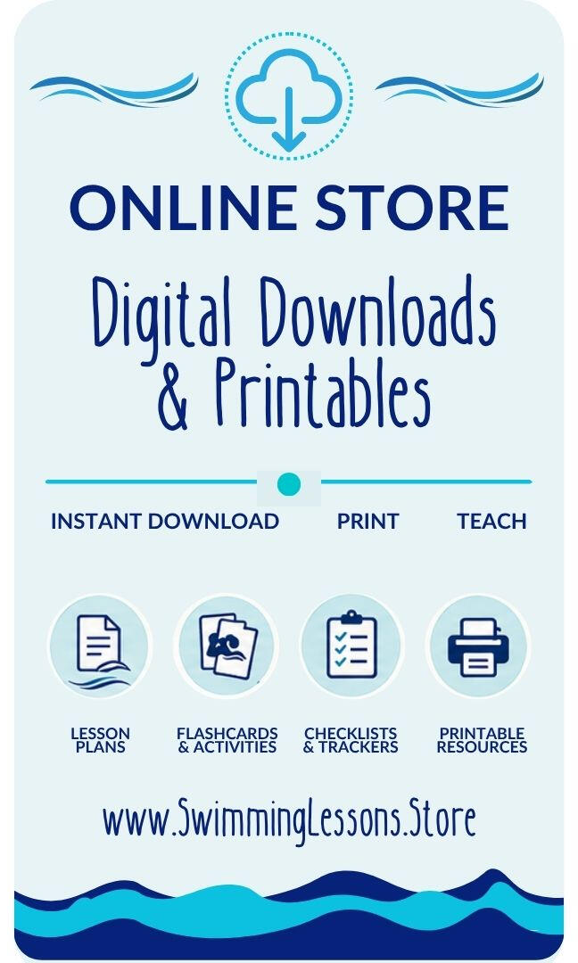Swim Teaching Resources Instant download teaching resources for swim teachers