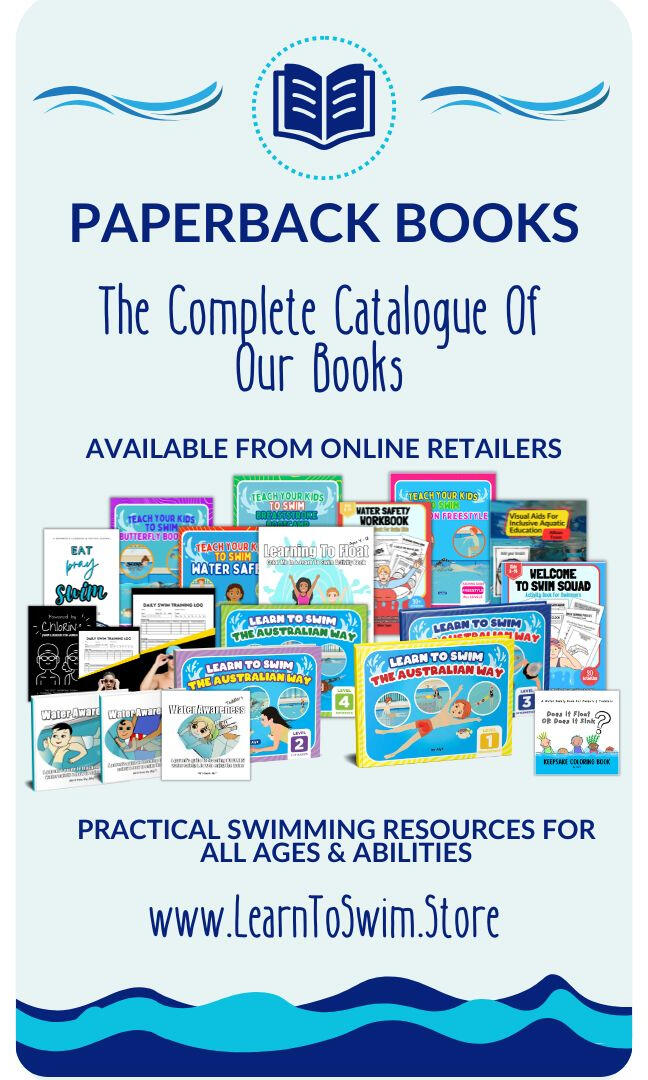 Learn to swim and water safety books for kids Learn to swim and water safety books for children and parents