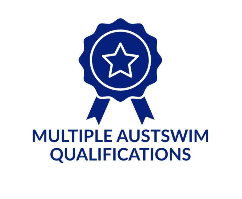Austswim qualified swim instructor