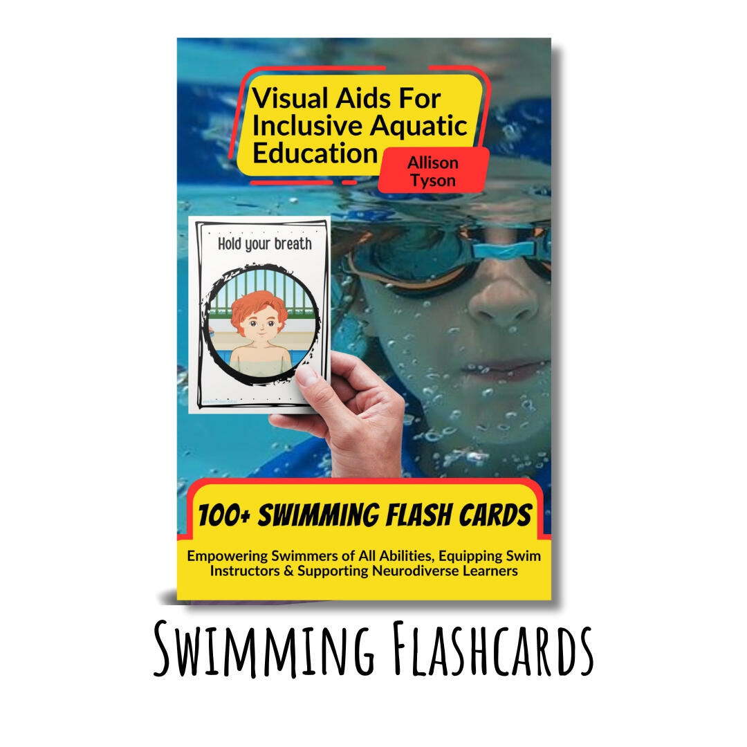 Visual Cue Cards and Swimming Flashcards