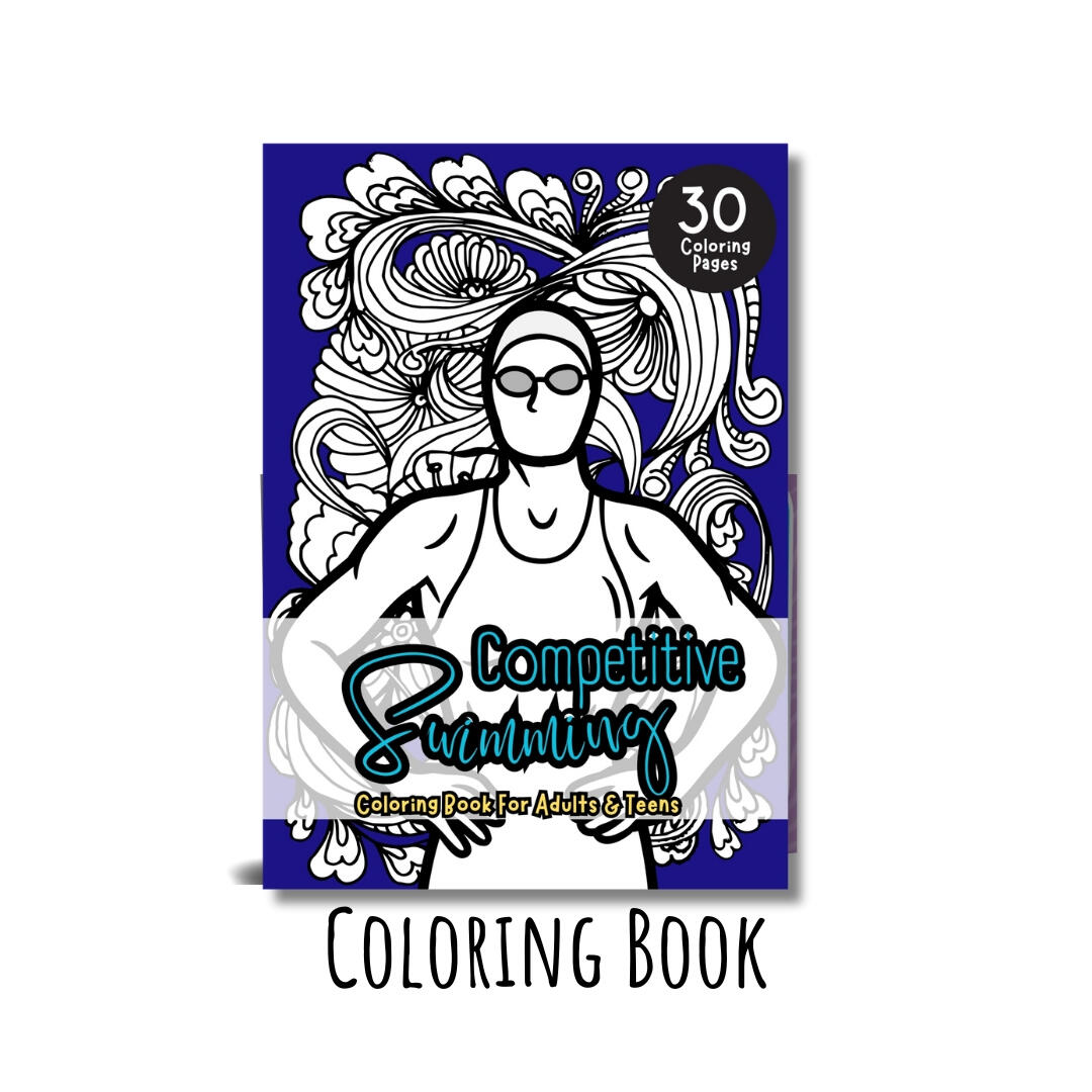 Color in books for women and teenager girls