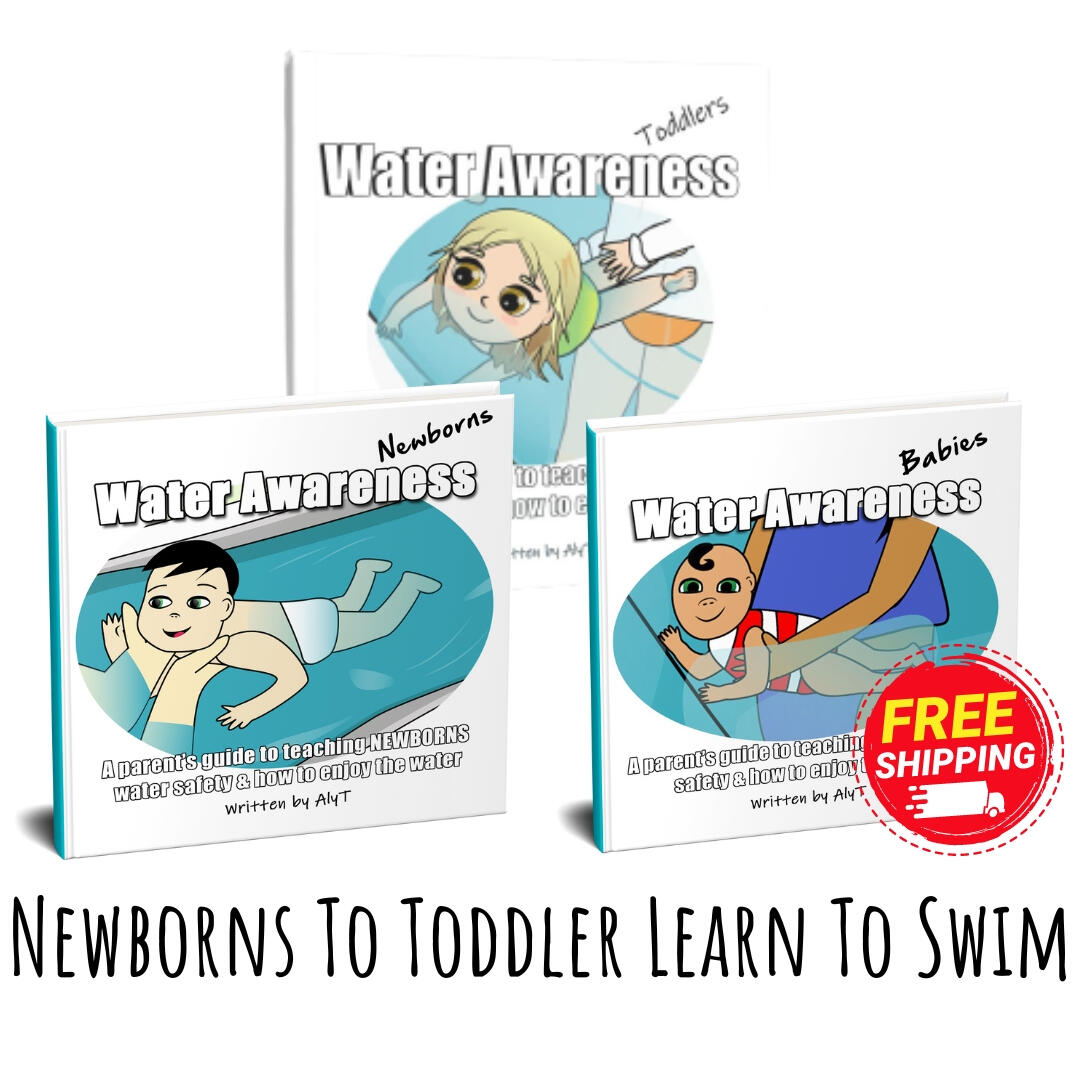 Water awareness and water safety books for infants