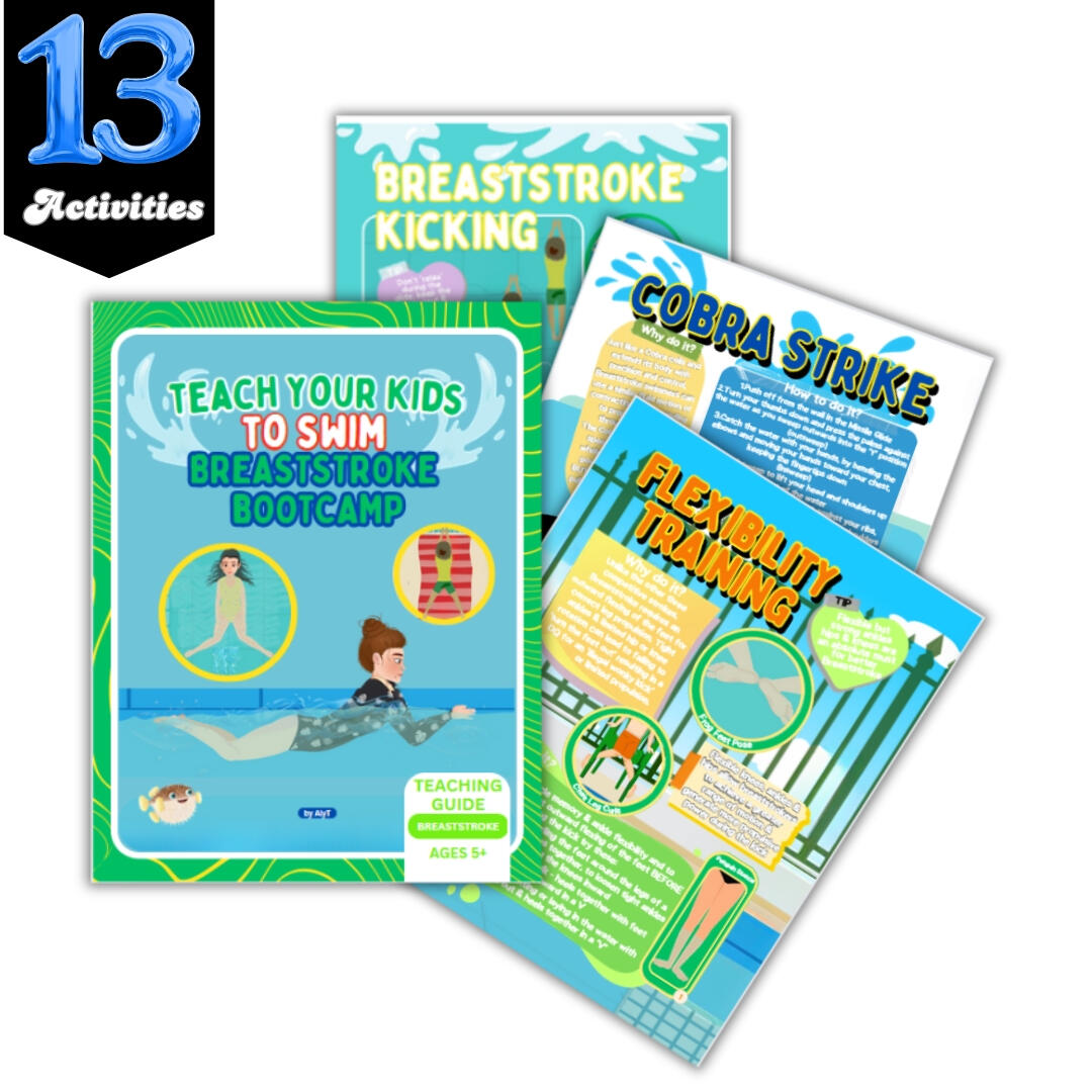 Teach breaststroke teaching manual