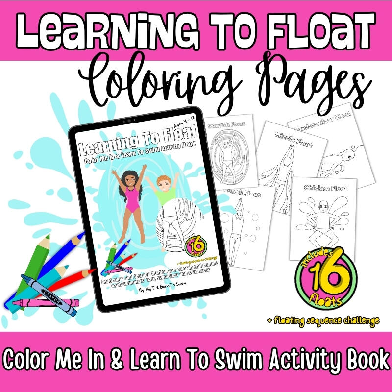 Swimming Lesson Plans for babies to five years old