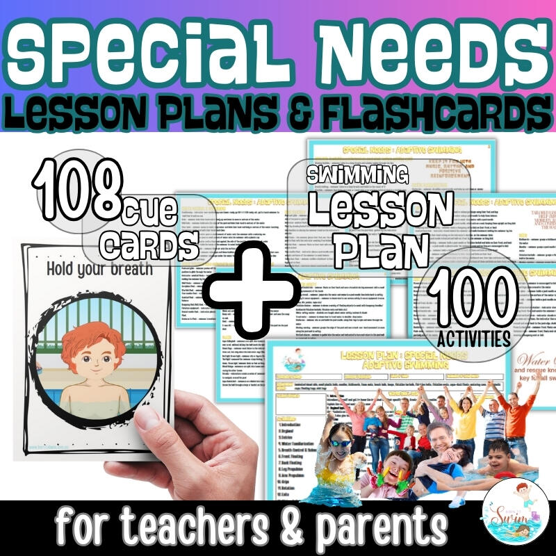 **Flashcards & Special Needs Activities Bundle**