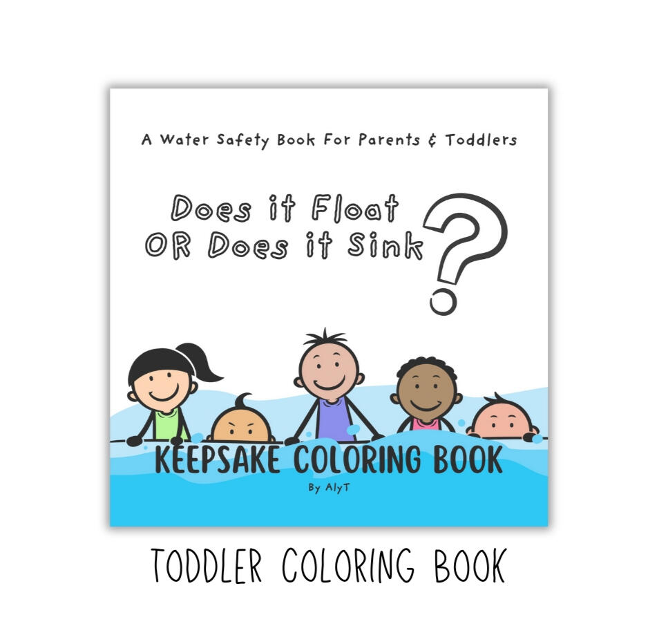 Toddler Water Safety and Science Book